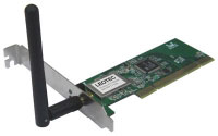 Leotec Wireless PCI Adapter (LEWPCI01) Leotec Wireless PCI Adapter (LEWPCI01)